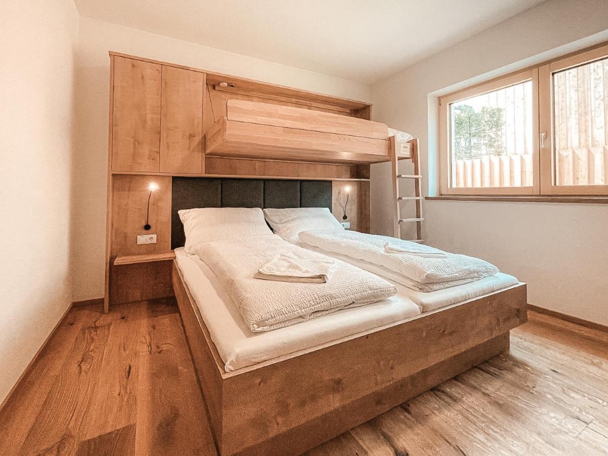 Isanora - Garden & Private Whirlpool By Alpenluxus Appartements Fugen Bagian luar foto