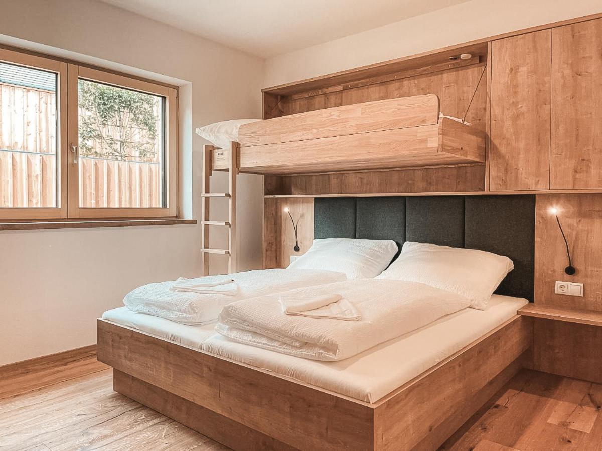 Isanora - Garden & Private Whirlpool By Alpenluxus Appartements Fugen Bagian luar foto