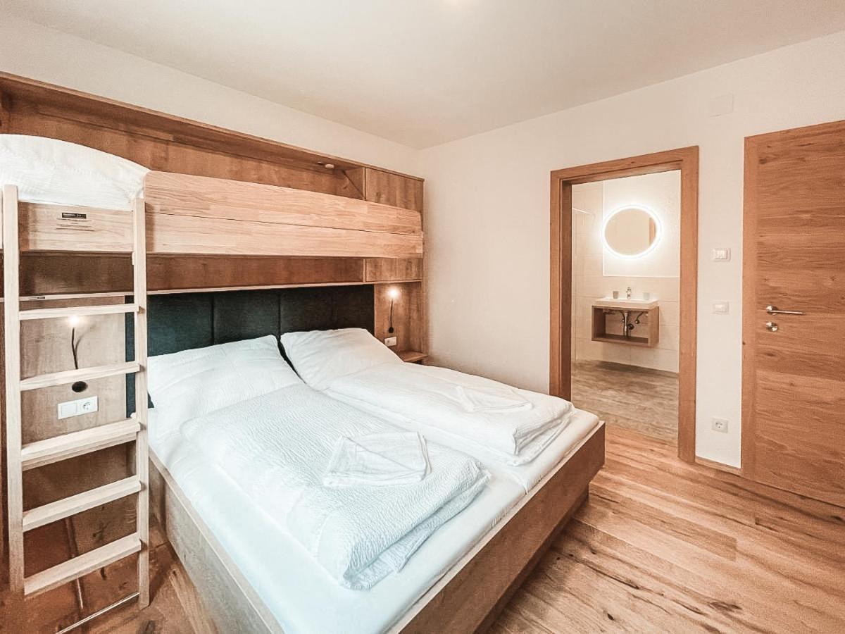 Isanora - Garden & Private Whirlpool By Alpenluxus Appartements Fugen Bagian luar foto