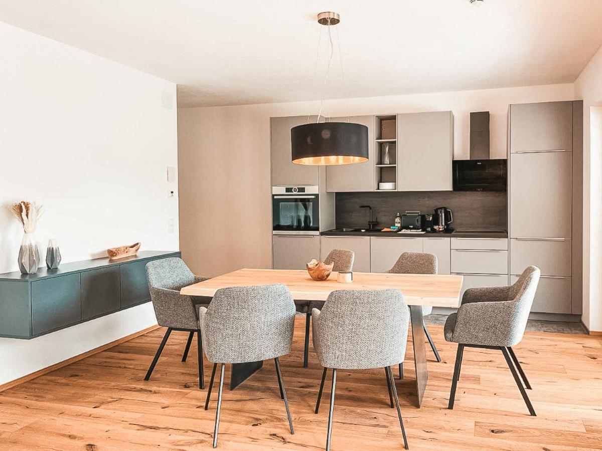 Isanora - Garden & Private Whirlpool By Alpenluxus Appartements Fugen Bagian luar foto