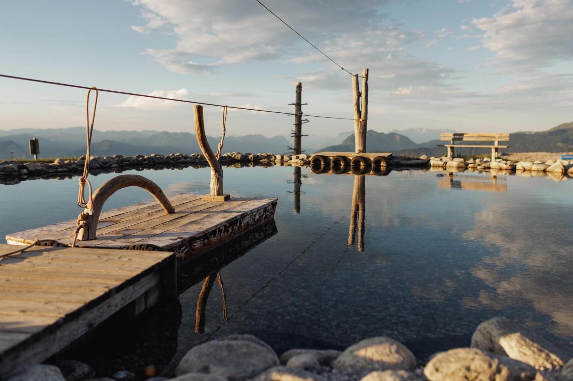 Isanora - Garden & Private Whirlpool By Alpenluxus Appartements Fugen Bagian luar foto