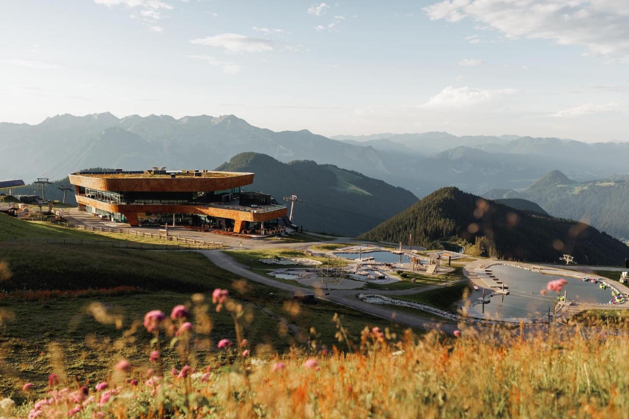 Isanora - Garden & Private Whirlpool By Alpenluxus Appartements Fugen Bagian luar foto