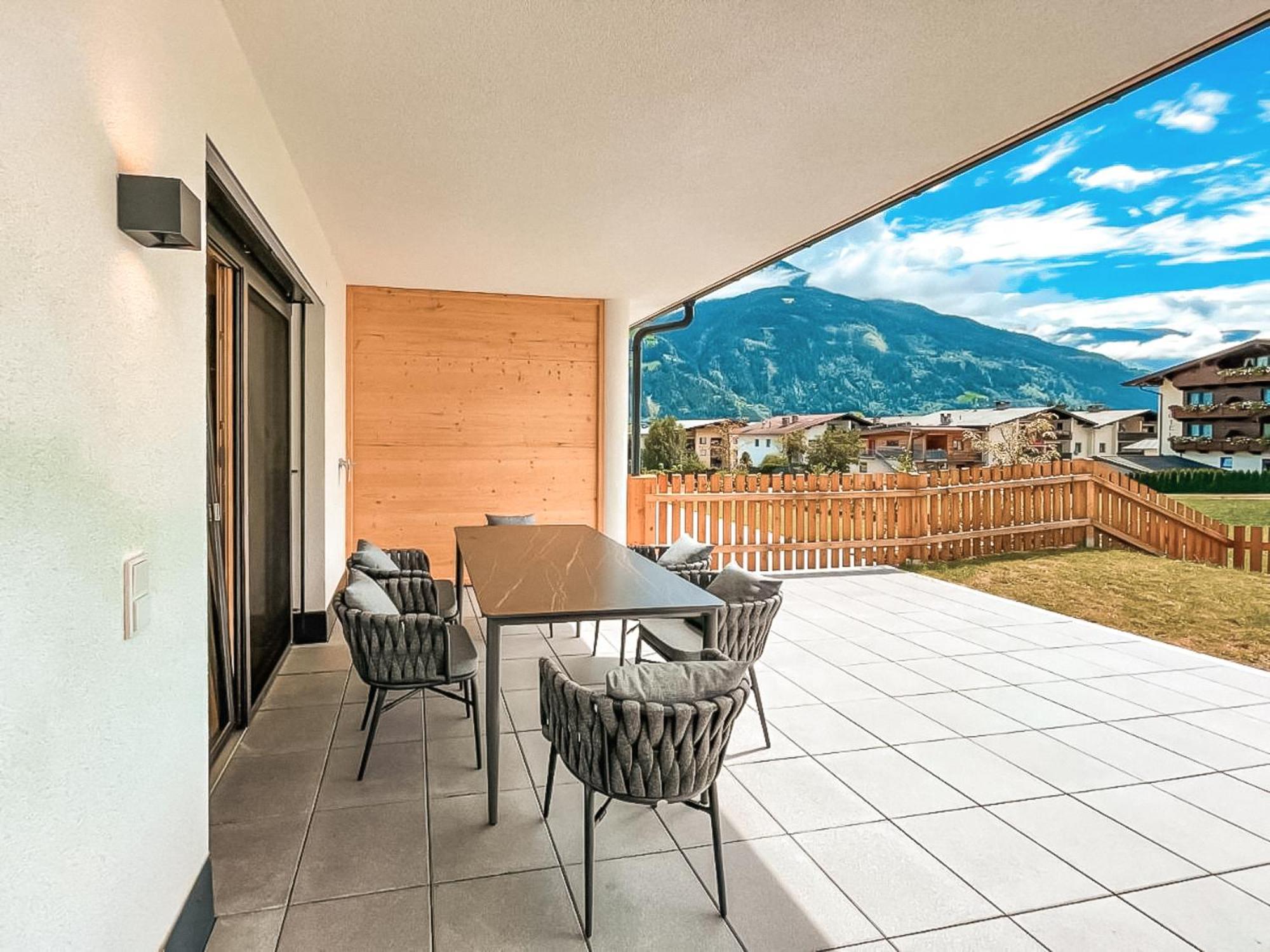Isanora - Garden & Private Whirlpool By Alpenluxus Appartements Fugen Bagian luar foto