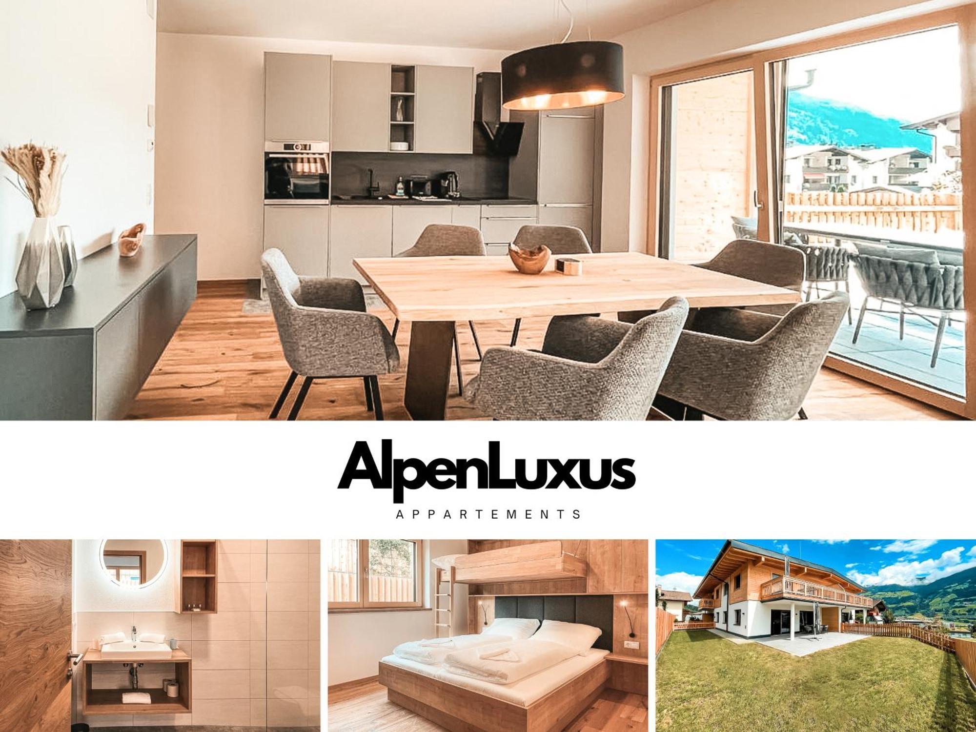 Isanora - Garden & Private Whirlpool By Alpenluxus Appartements Fugen Bagian luar foto